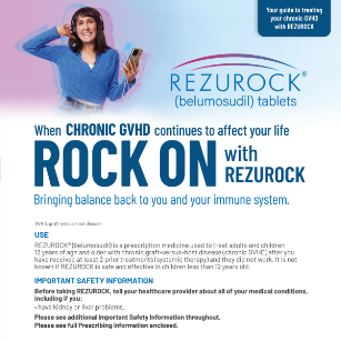 Thumbnail of the REZUROCK® Patient Education Brochure